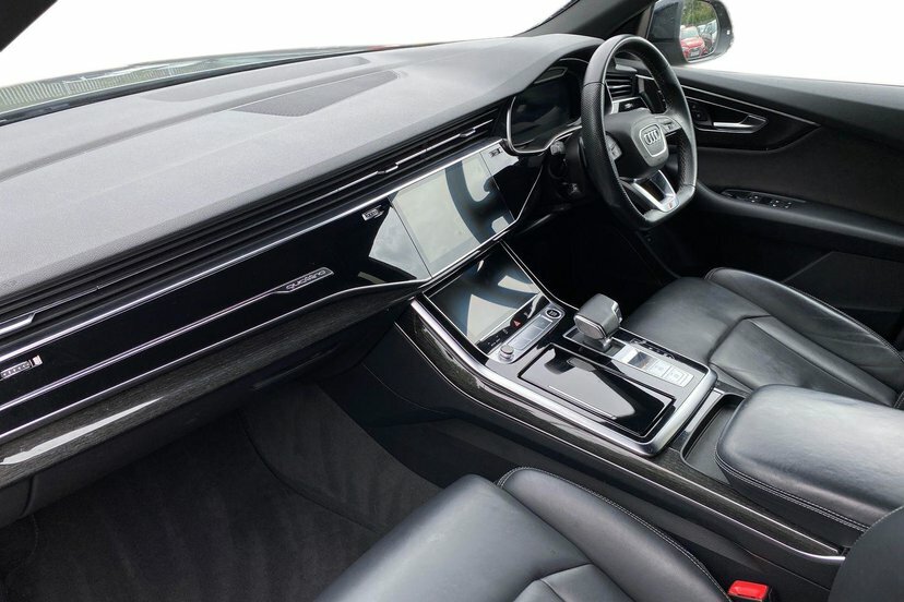 Audi Q8 3.0 Tfsi V6 55 Black Edition Suv Tiptro Grey #2