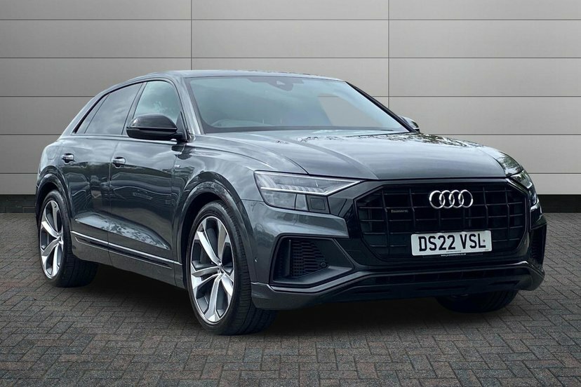 Audi Q8 3.0 Tfsi V6 55 Black Edition Suv Tiptro Grey