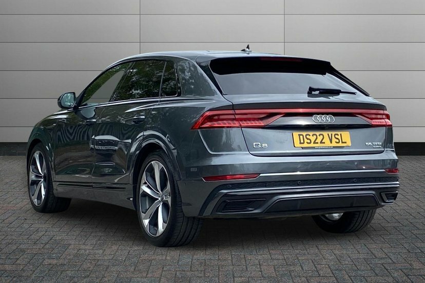 Audi Q8 3.0 Tfsi V6 55 Black Edition Suv Tiptro Grey #3