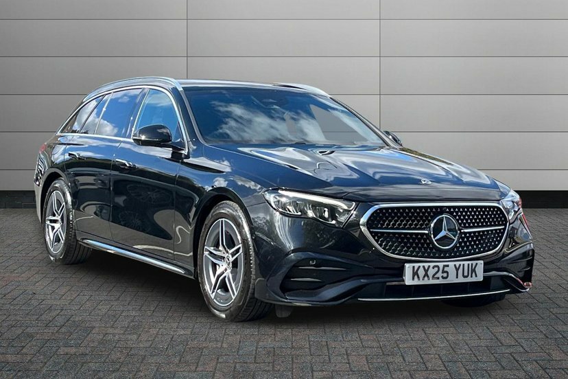Mercedes-Benz E Class 2.0 E200h Mhev Amg Line Estate Hybrid G Blue