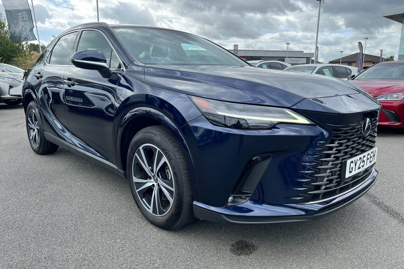 Lexus RX 450H 292 Premium Plus E-cvt Grey #27