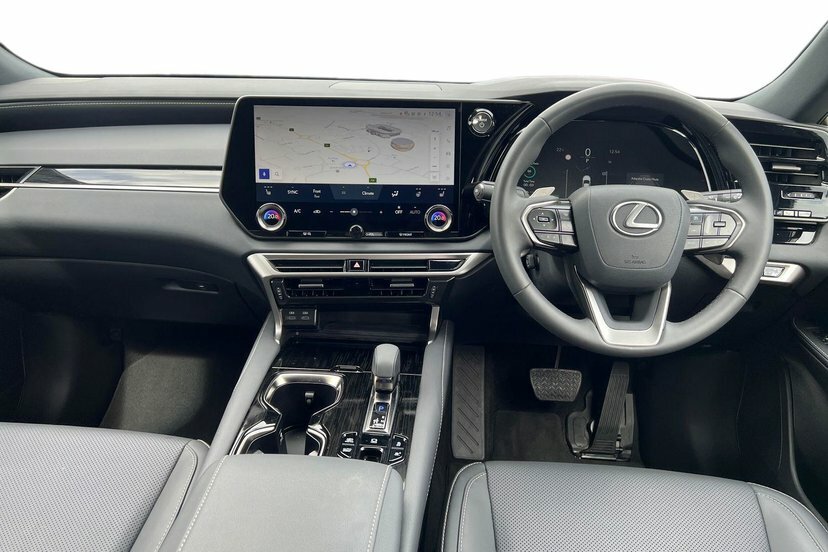 Lexus RX 450H 292 Premium Plus E-cvt Grey #6