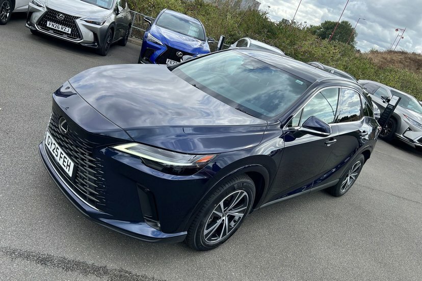 Lexus RX 450H 292 Premium Plus E-cvt Grey #30