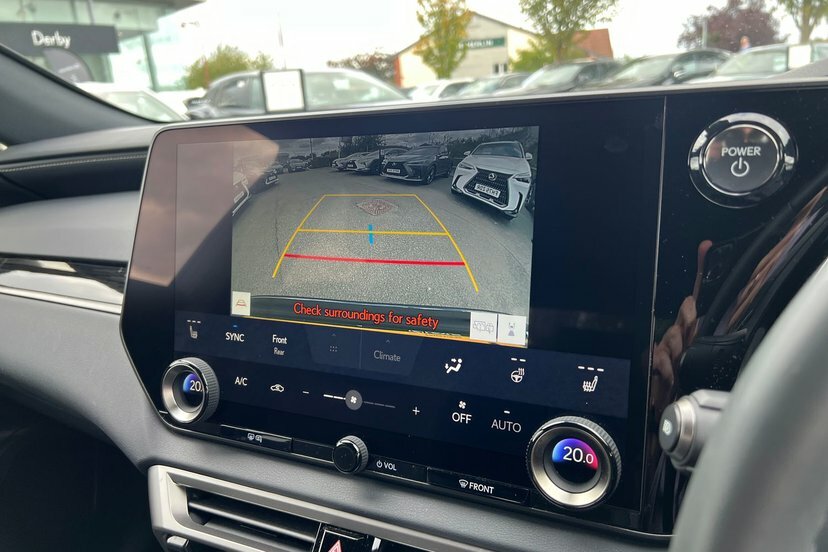 Lexus RX 450H 292 Premium Plus E-cvt Grey #35