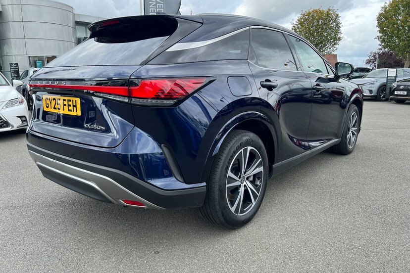 Lexus RX 450H 292 Premium Plus E-cvt Grey #33