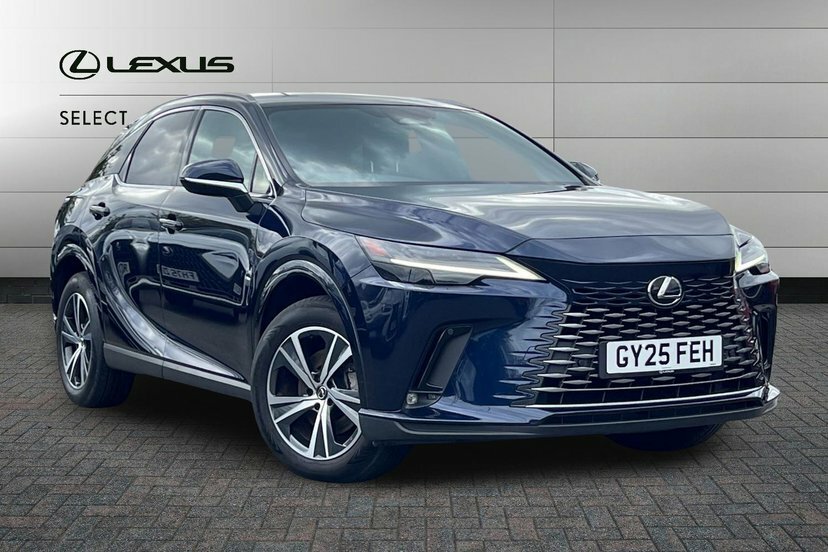 Lexus RX 450H 292 Premium Plus E-cvt Grey #1