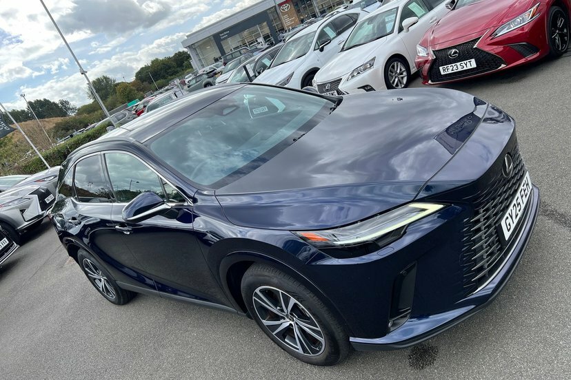 Lexus RX 450H 292 Premium Plus E-cvt Grey #28