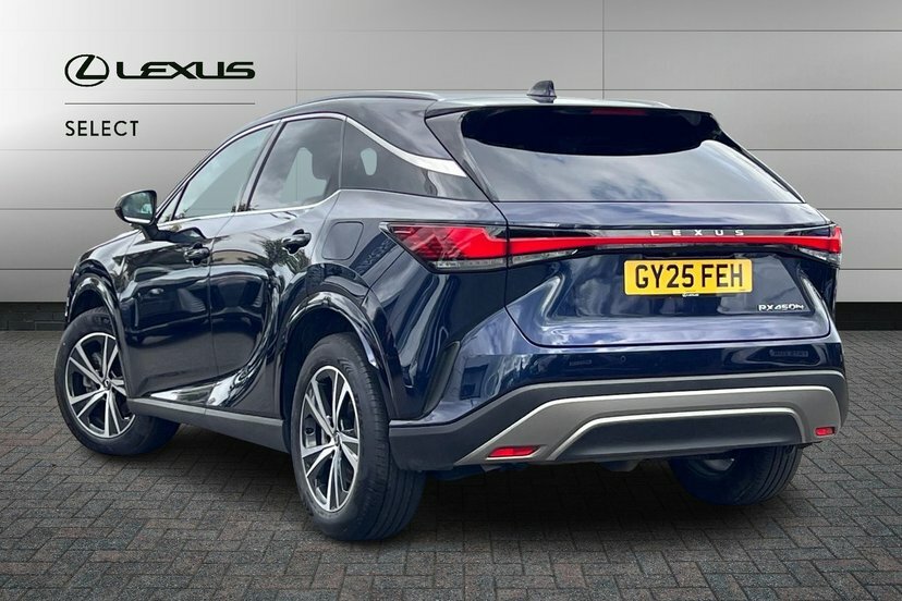 Lexus RX 450H 292 Premium Plus E-cvt Grey #3