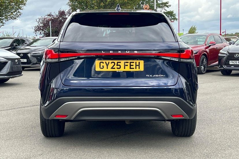 Lexus RX 450H 292 Premium Plus E-cvt Grey #12