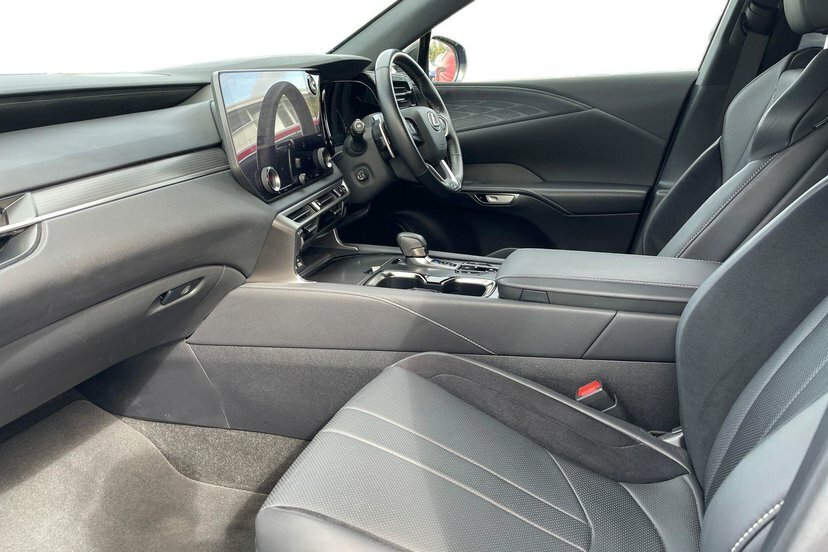 Lexus RX 2.4 500H Turbo F Sport Suv Hybrid Blue #2