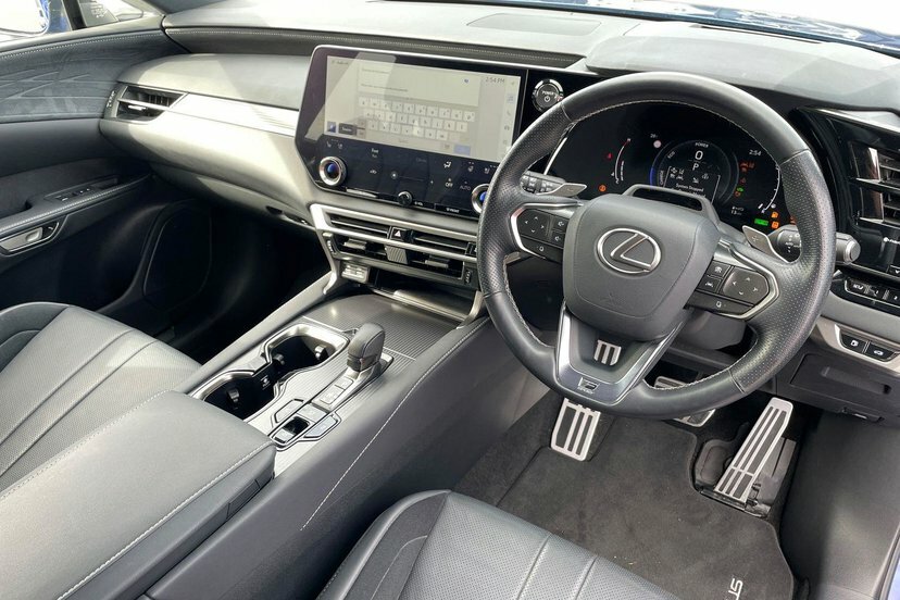 Lexus RX 2.4 500H Turbo F Sport Suv Hybrid Blue #6