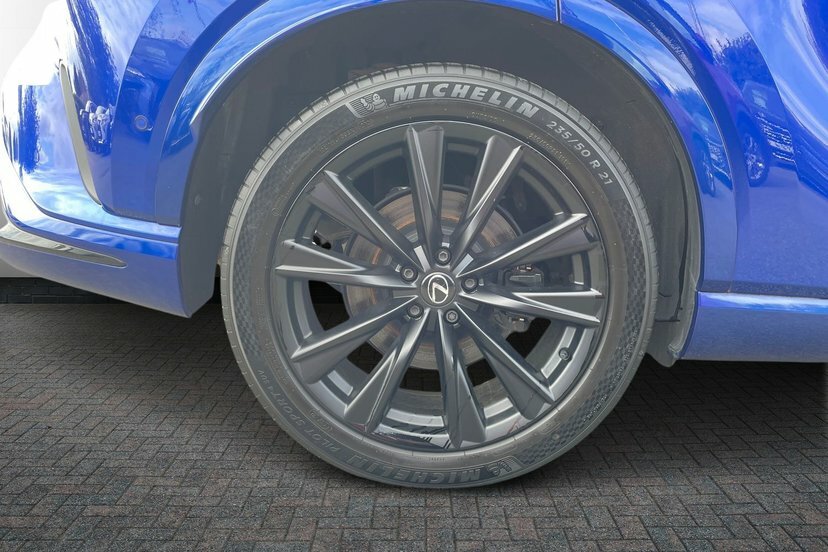 Lexus RX 2.4 500H Turbo F Sport Suv Hybrid Blue #5
