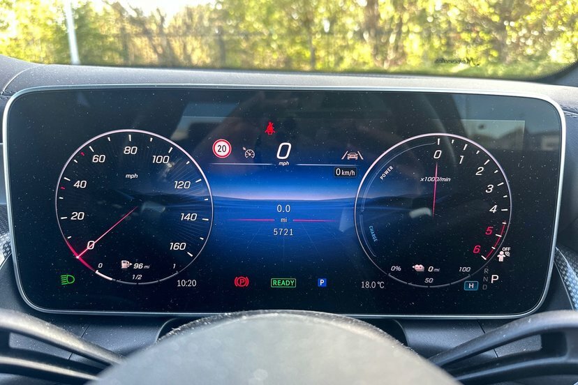 Mercedes-Benz GLC Class Glc300de Amg Line KM26CRU Black #6