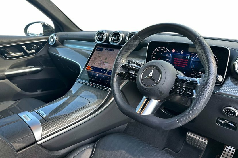 Mercedes-Benz GLC Class Glc300de Amg Line KM26CRU Black #5