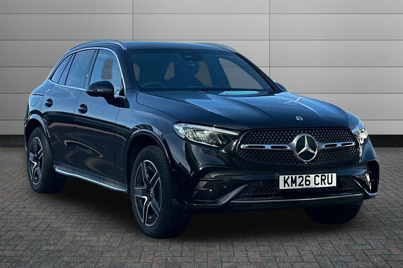Mercedes-Benz GLC Class Glc300de Amg Line Black