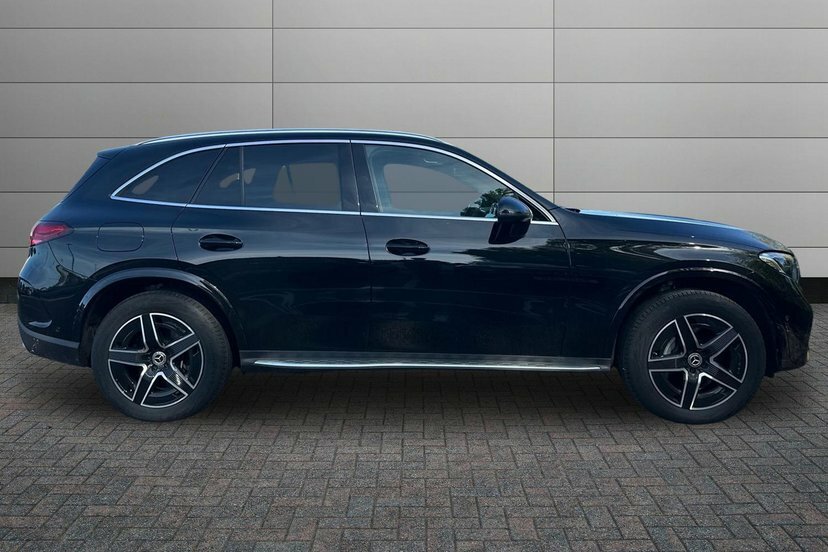 Mercedes-Benz GLC Class Glc300de Amg Line KM26CRU Black #3