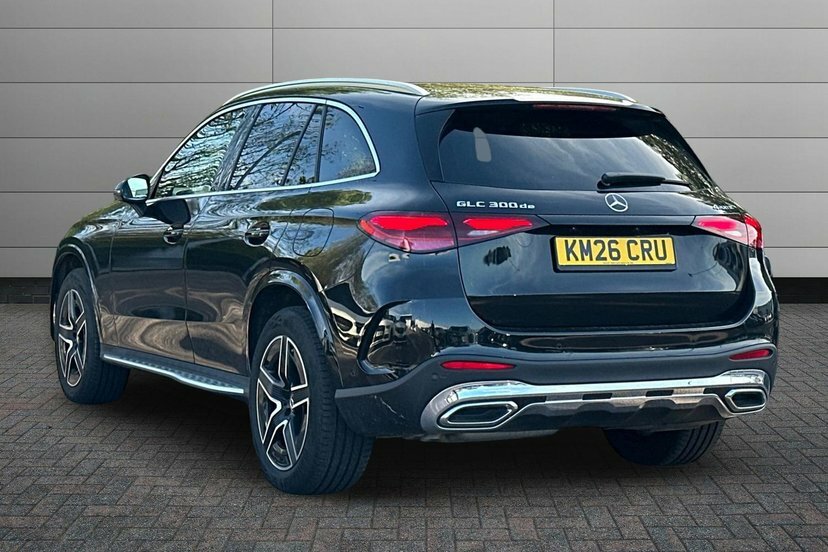 Mercedes-Benz GLC Class Glc300de Amg Line KM26CRU Black #2