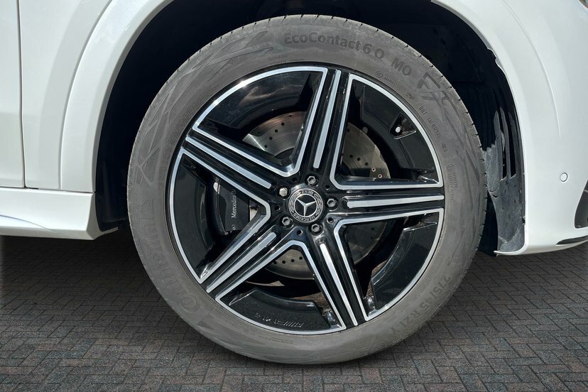 Mercedes-Benz GLE Class 3.0 Gle450dh Mhev Urban Edition Suv Hyb White #4