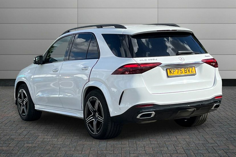 Mercedes-Benz GLE Class 3.0 Gle450dh Mhev Urban Edition Suv Hyb White #2