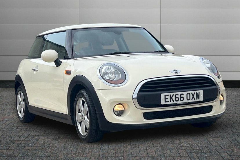 Mini Hatch 1.2 One Hatchback 102 Ps White