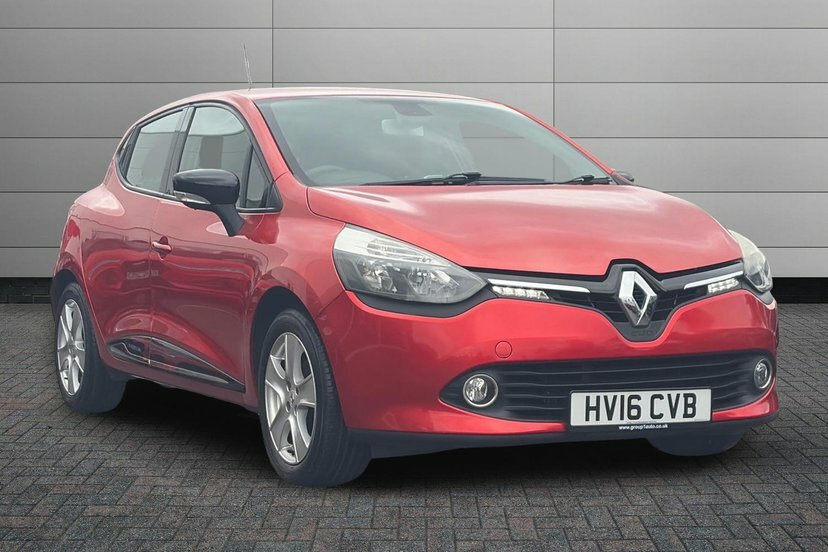 Renault Clio 1.2 16V Dynamique Nav Hatchback Red