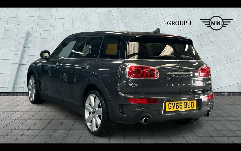 Mini Clubman 2.0 Cooper Sd Estate 6Dr 190 Ps Grey #2
