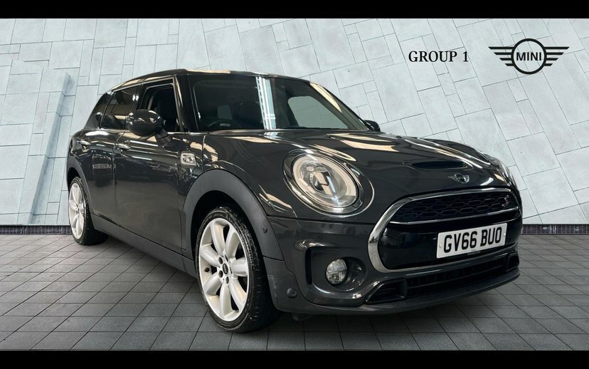 Mini Clubman 2.0 Cooper Sd Estate 6Dr 190 Ps Grey