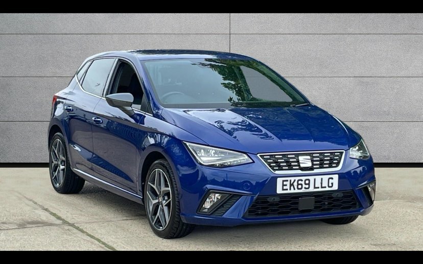 Seat Ibiza 1.0 Tsi Xcellence Lux Hatchback Blue