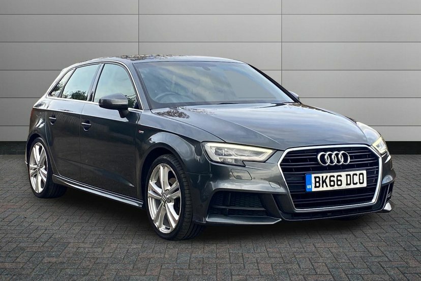 Audi A3 1.4 Tfsi Cod S Line Sportback 1 Grey