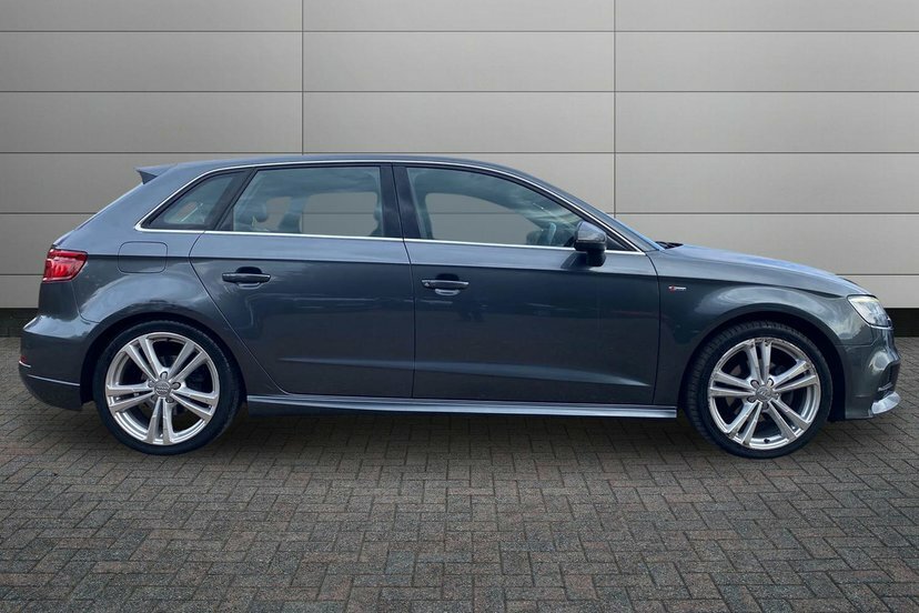 Audi A3 1.4 Tfsi Cod S Line Sportback 1 BK66DCO Grey #4