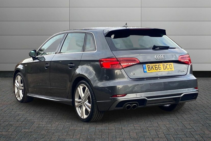 Audi A3 1.4 Tfsi Cod S Line Sportback 1 BK66DCO Grey #3