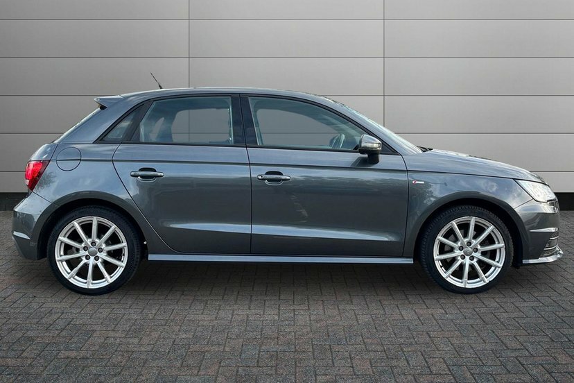 Audi A1 1.4 Tfsi Cod S Line Sportback S Tronic KF16JWG Grey #4