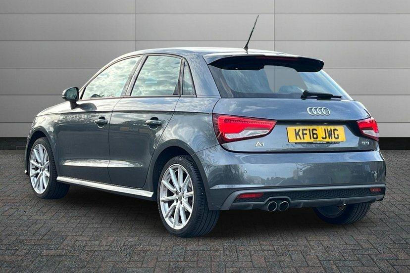 Audi A1 1.4 Tfsi Cod S Line Sportback S Tronic KF16JWG Grey #3