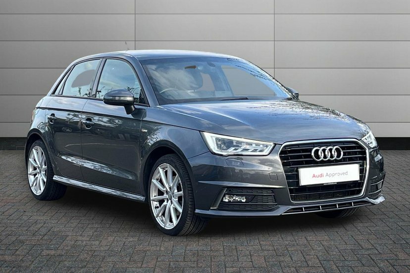 Audi A1 1.4 Tfsi Cod S Line Sportback S Tronic Grey