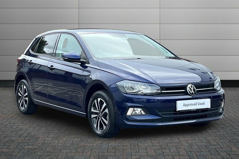 Volkswagen Polo 1.0 Evo United Hatchback 80 Ps Blue