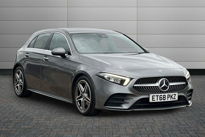 Mercedes-Benz A Class 1.3 A200 Amg Line Premium Hatchback 7 Grey