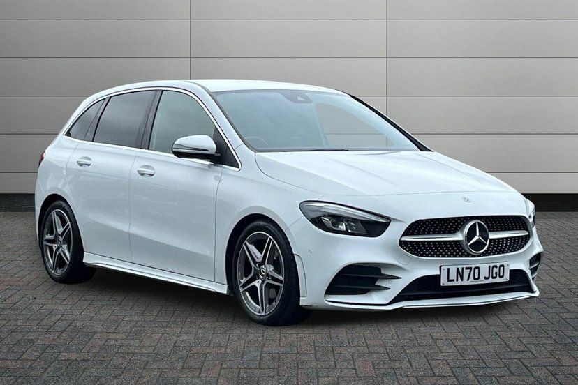 Mercedes-Benz B Class B180 Amg Line Executive White
