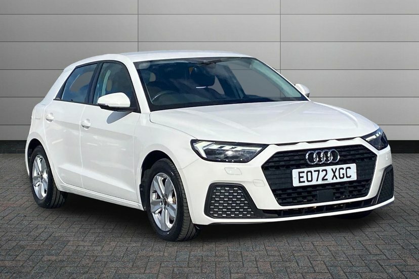 Audi A1 1.0 Tfsi 30 Technik Sportback S Tronic White