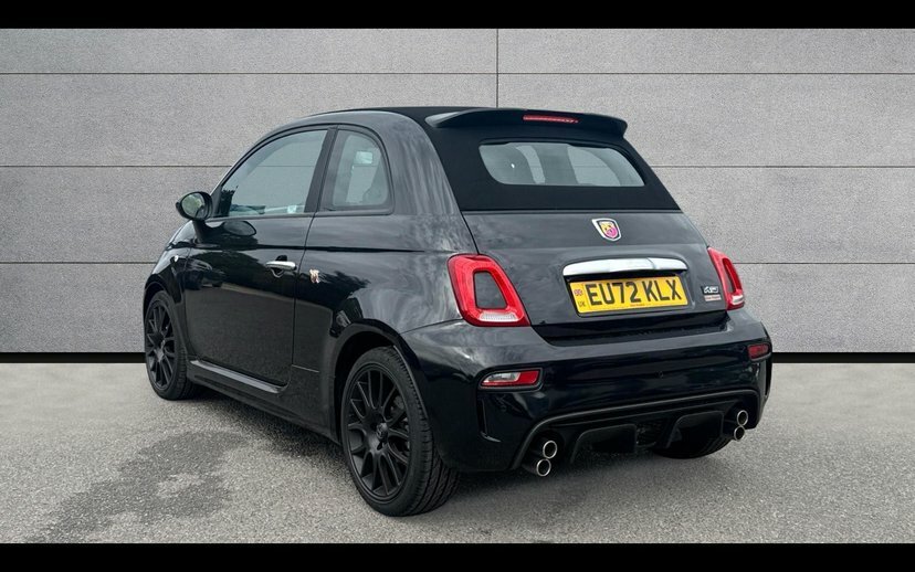 Abarth 595 1.4 T-jet F595 Pista Cabrio 165 Black #2