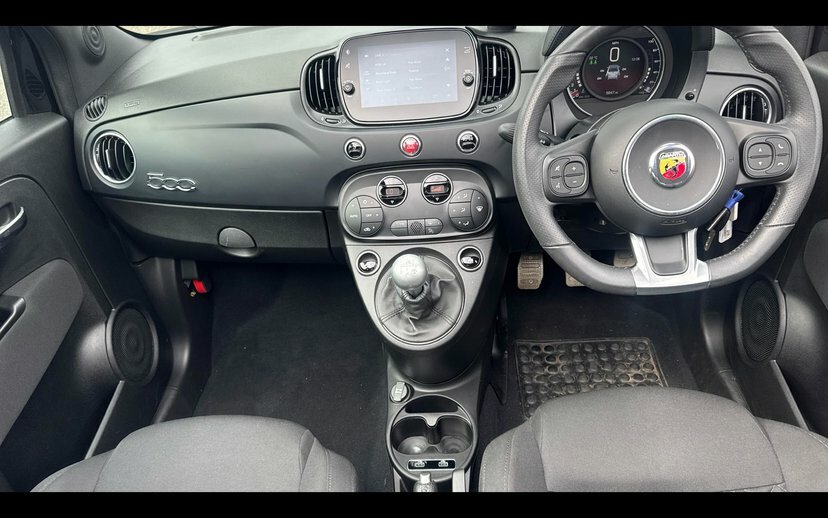 Abarth 595 1.4 T-jet F595 Pista Cabrio 165 Black #4