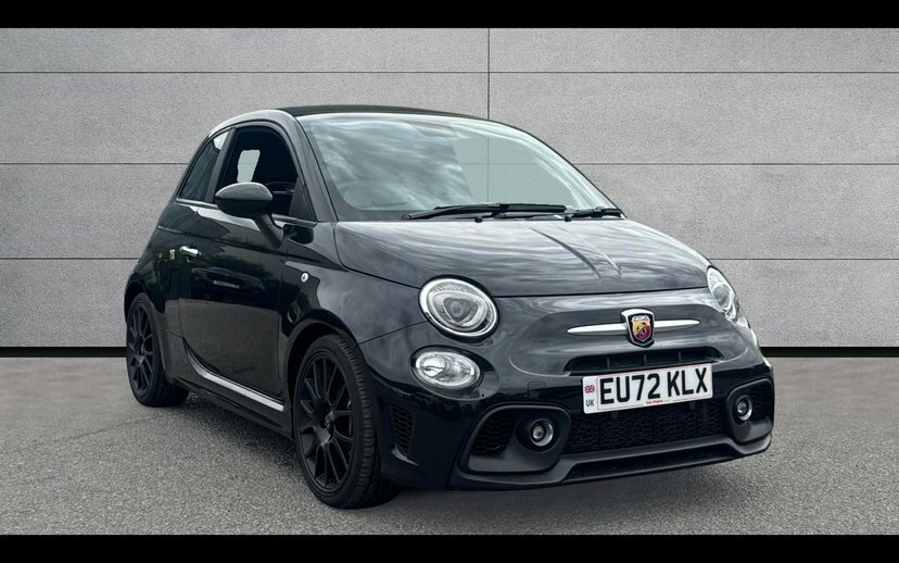 Abarth 595 1.4 T-jet F595 Pista Cabrio 165 Black