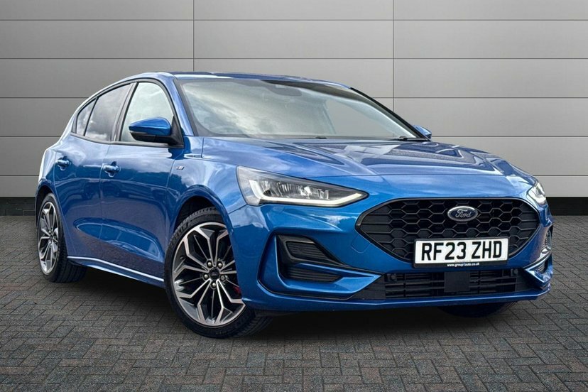 Ford Focus 1.0T Ecoboost Mhev St-line X Hatchback Blue