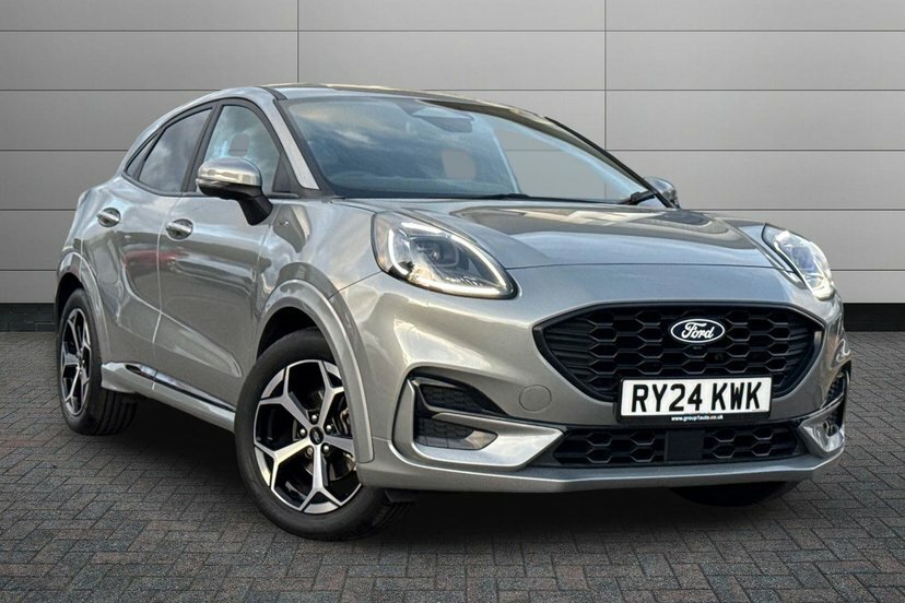 Ford Puma 1.0T Ecoboost Mhev St-line Suv Hybrid M Silver