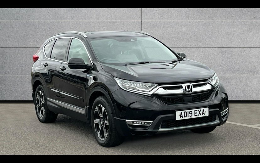 Honda Cr-V 2.0 H I-mmd Ex Suv Hybrid Ecvt 4Wd 184 Black