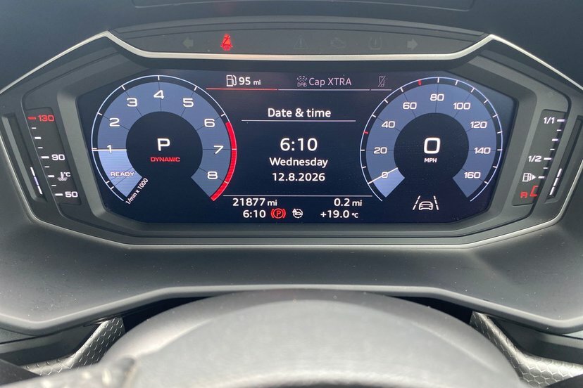 Audi A1 1.0 Tfsi 30 S Line Sportback S Tronic White #6