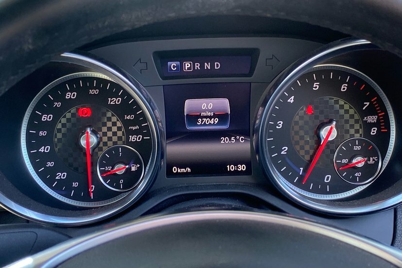Mercedes-Benz SLC 2.0 Slc200 Amg Line Convertible G-troni Blue #6