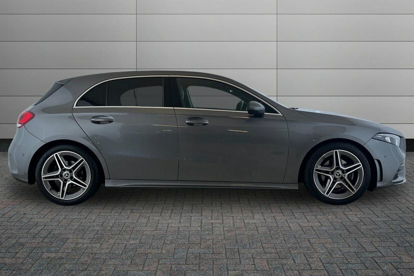 Mercedes-Benz A Class A180 Amg Line Executive EA21FXJ Grey #3