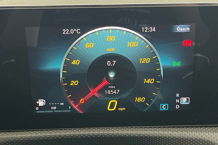 Mercedes-Benz A Class A180 Amg Line Executive EA21FXJ Grey #6