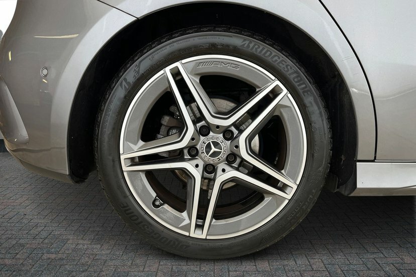Mercedes-Benz A Class A180 Amg Line Executive EA21FXJ Grey #4