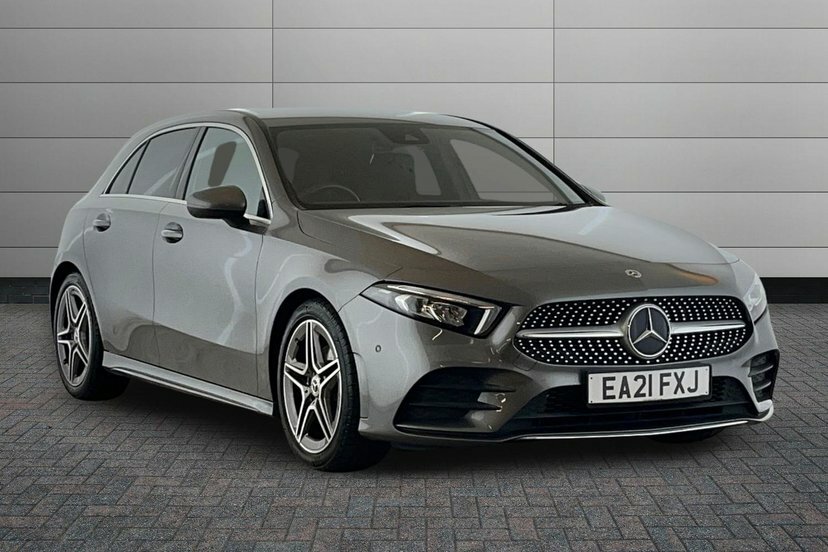 Mercedes-Benz A Class A180 Amg Line Executive Grey